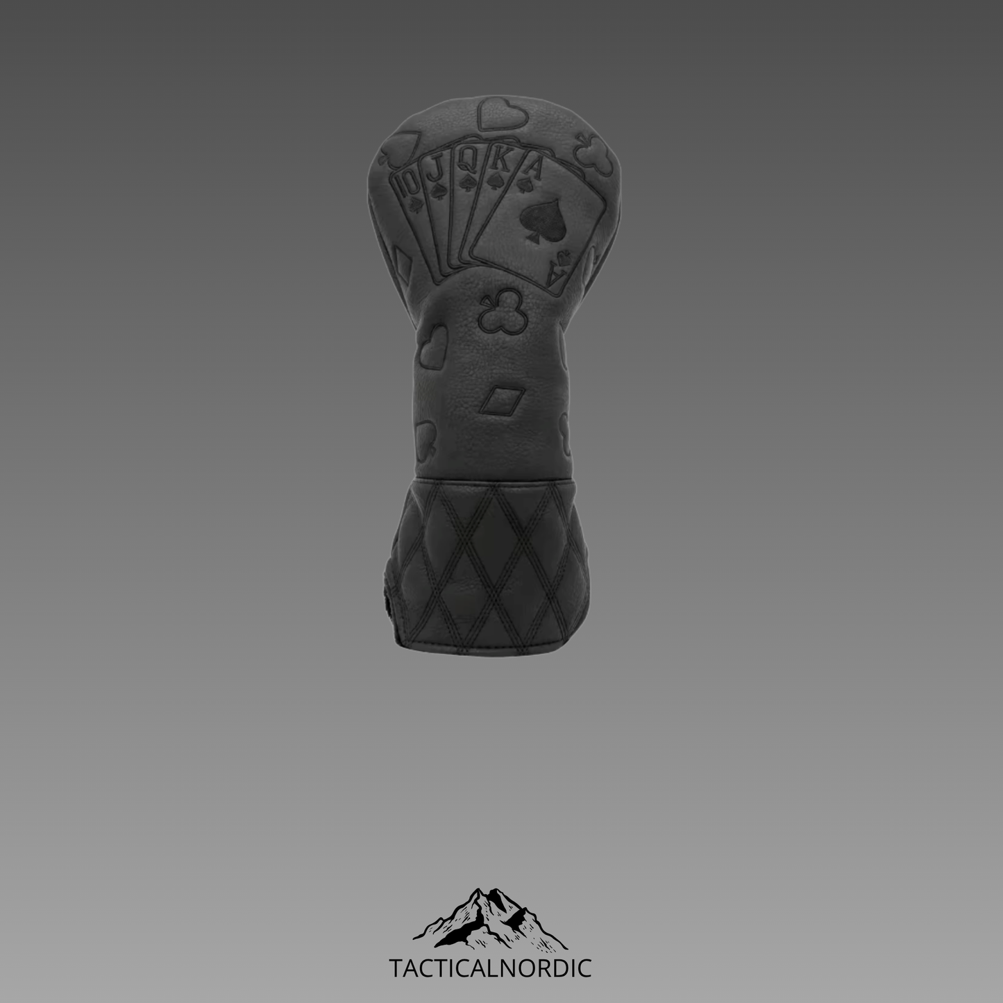 Poker club headcover set