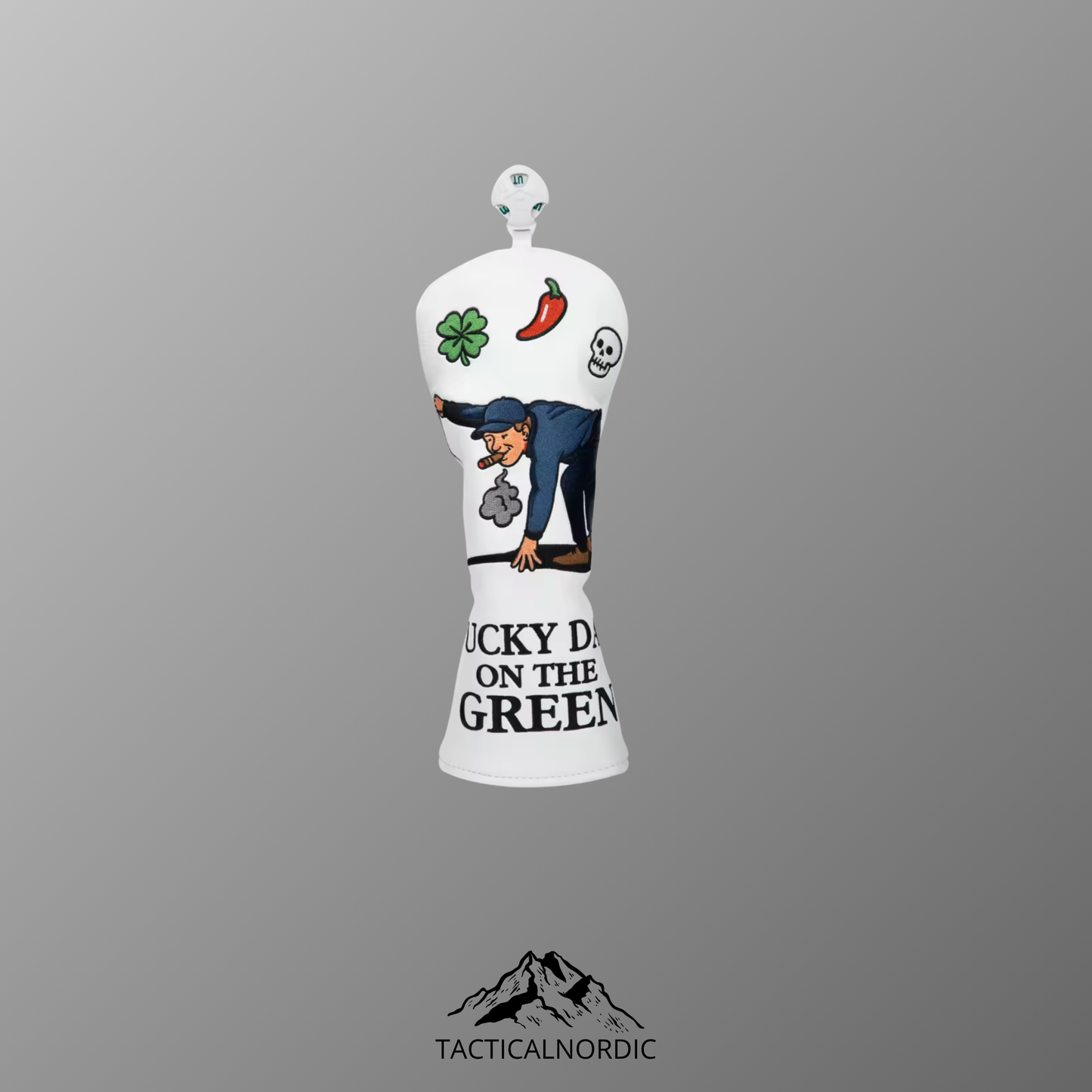 Lucky day on the green course.