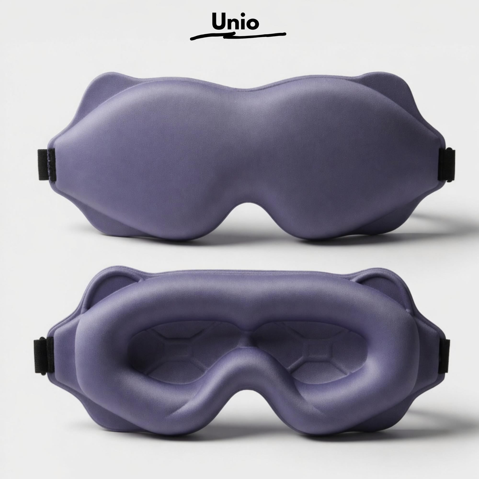 Unio Sleep Mask – Sleep Deeper, Wake Better